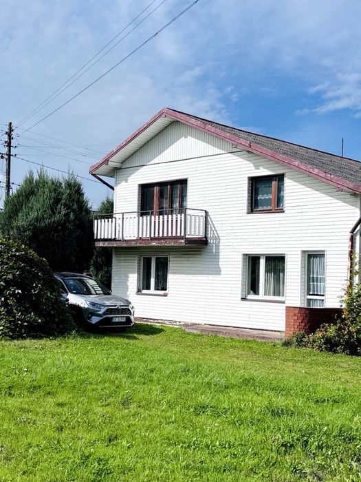 Dom wolnostojący z potencjałem - garaż i warsztat - Wolica / Jasło