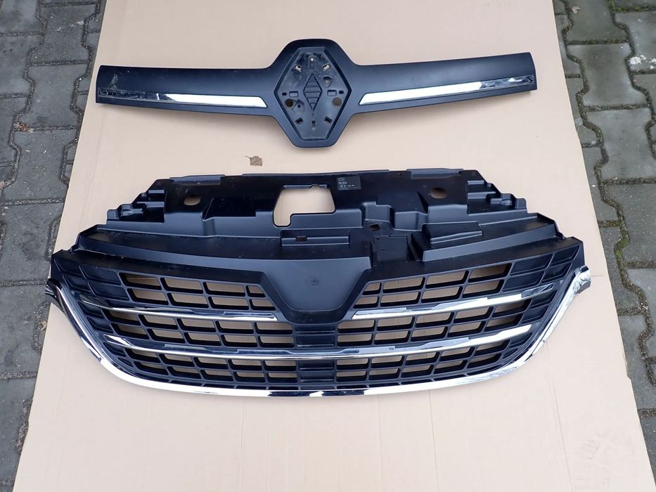 Trafic 3 Po Lifcie Atrapa Grill Blenda od 2019 do 2022 Maski