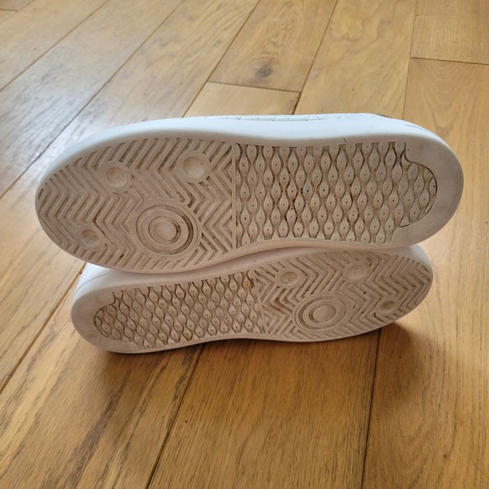 Białe Sneakersy Pinko tenisówki trampki