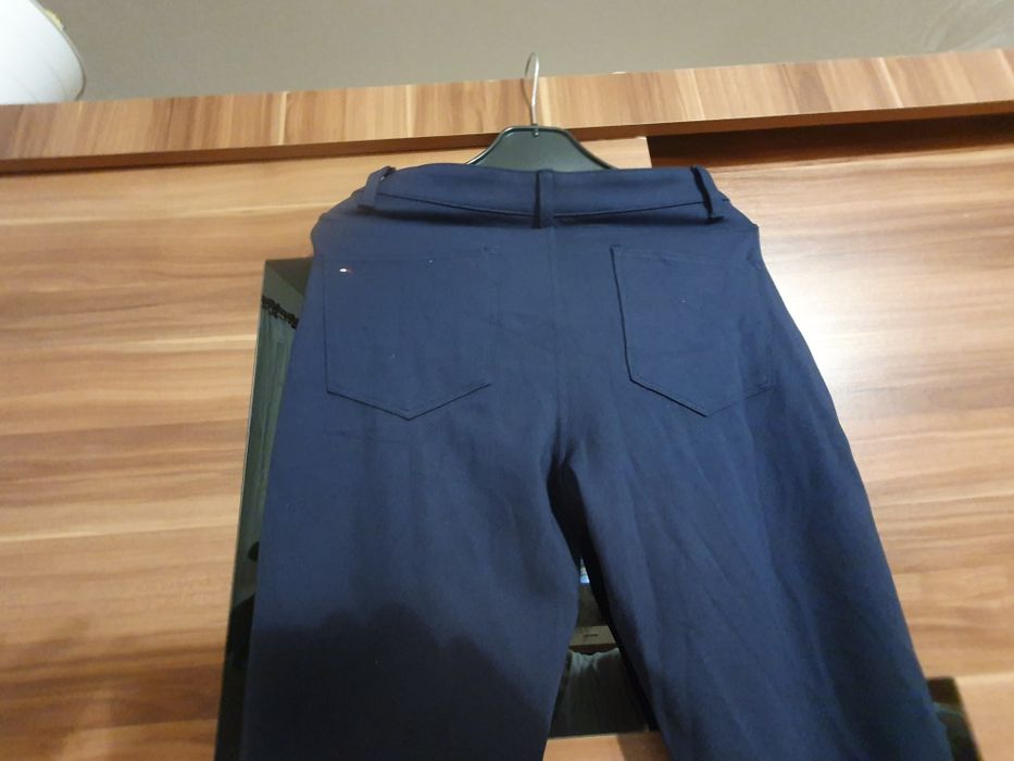 Tommy Hilfiger spodnie dres granat 38