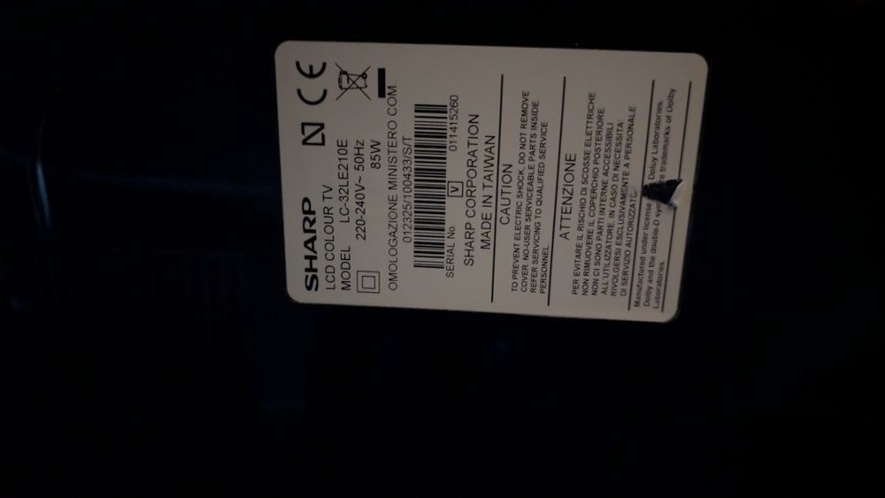 Telewizor  Sharp LCD 32 cale