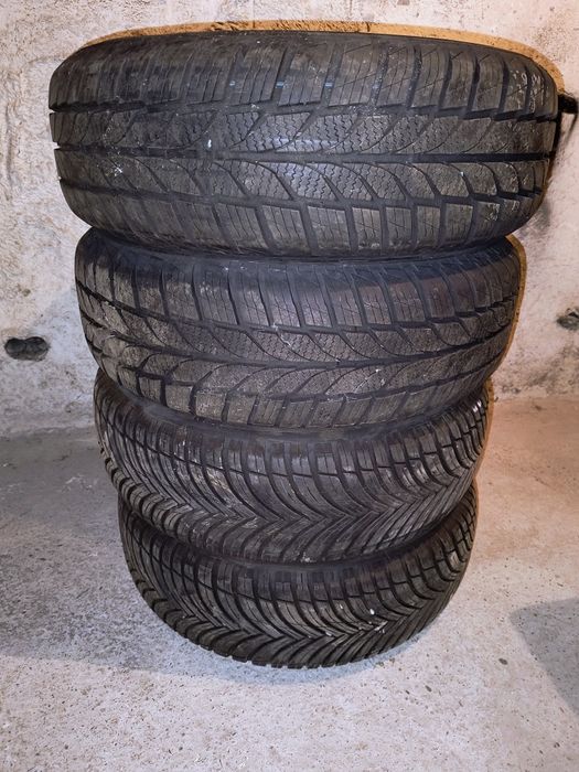 195/65 R15, Viking+Kleber, komplet. Absolut.