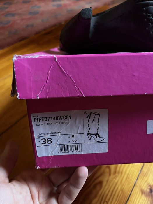 Botas mulher fornarina