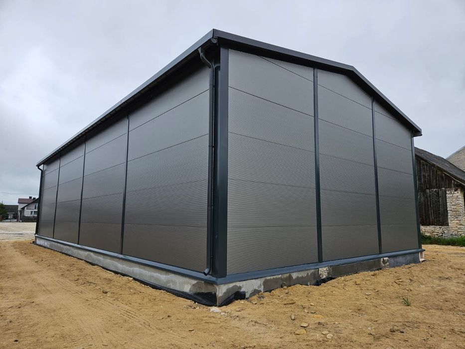 Hala stalowa 10x20x5