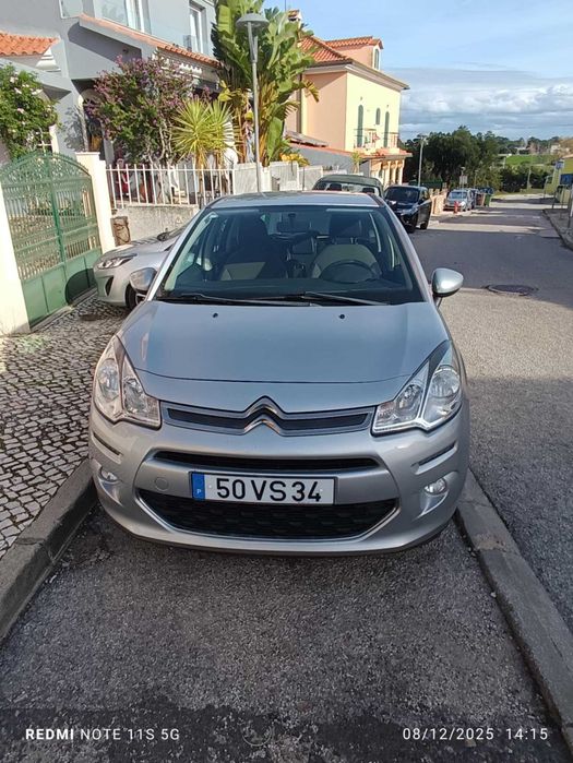 CITROEN C3 diesel 2015 com 145000kms
