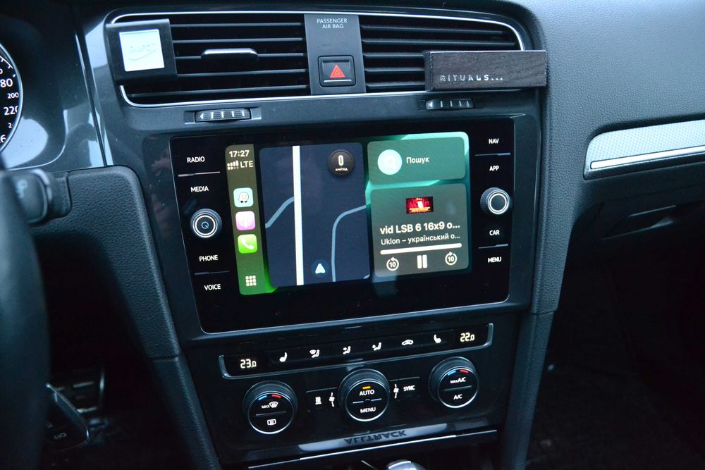 Фольксваген гольф 7 АЛЬТРАК мотіон повний  привід