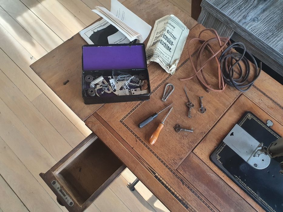 Maszyna do szycia Gritzner