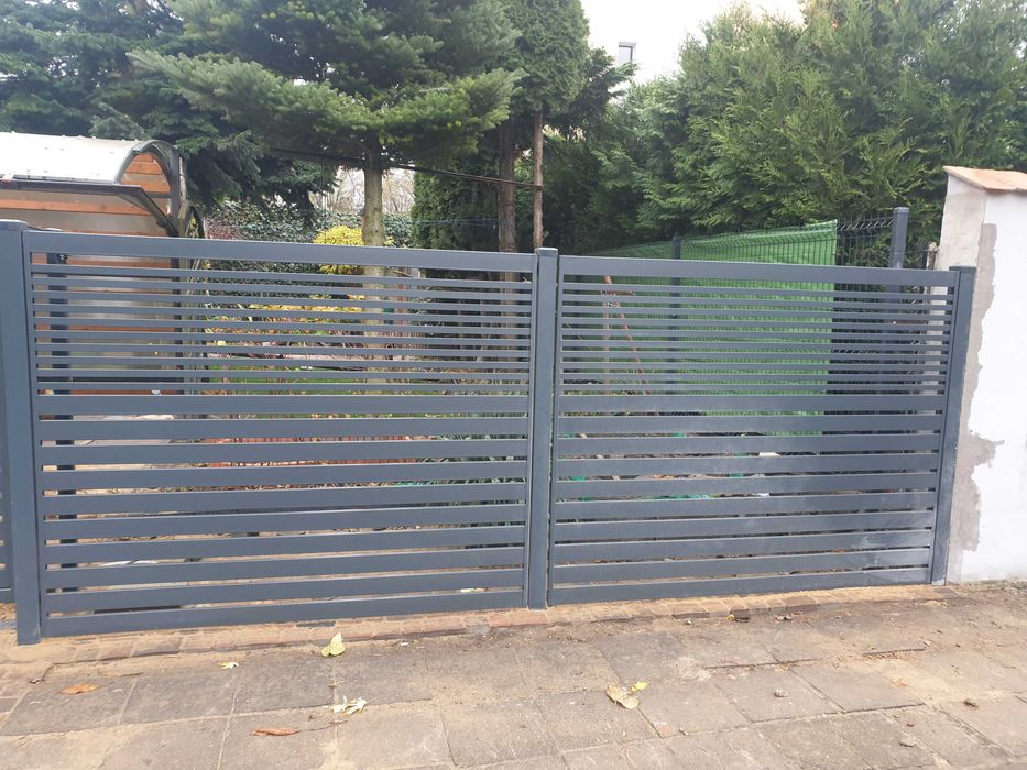 Brama przesuwna, Przęsła, itp PRODUCENT