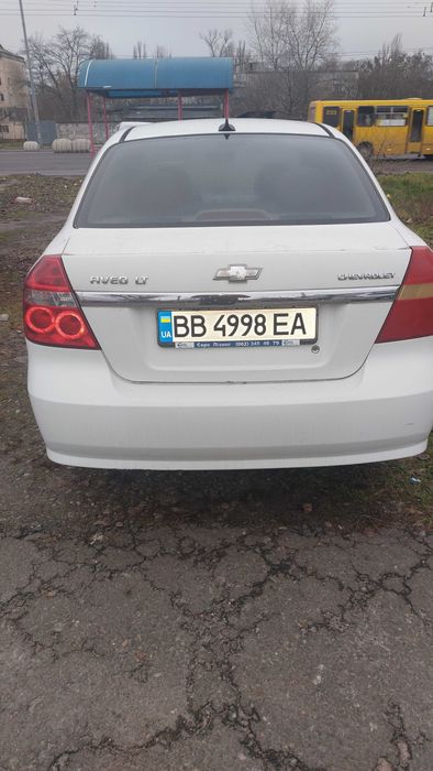 Пролаю авто шевроле авео 2008 год