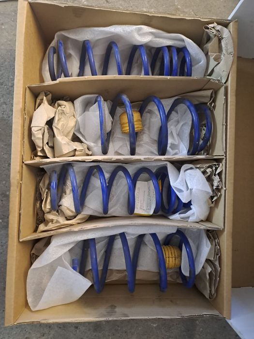 Sprężyny sportowe obniżające seat Leon vw skoda audi