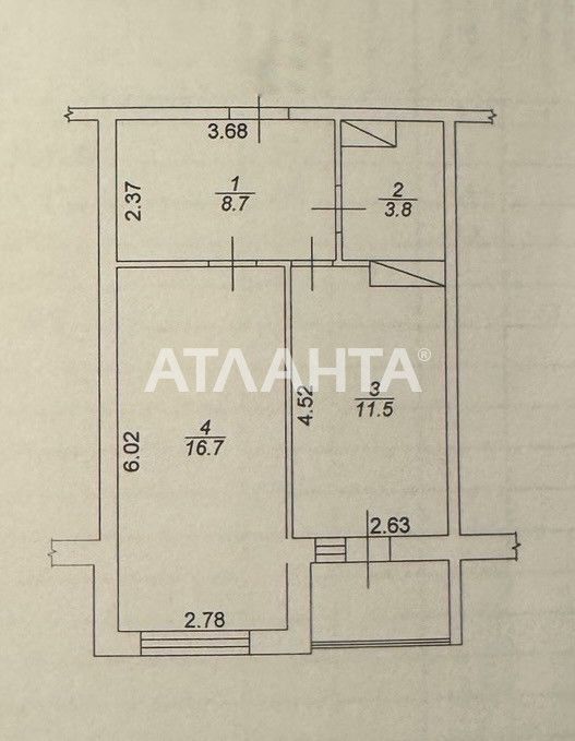 1кім. єОселя ДЕРЖПРОГРАМИ Новосілки
