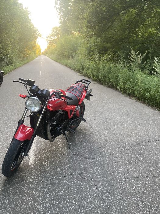 Продам свій мотоцикл geon nac 250
