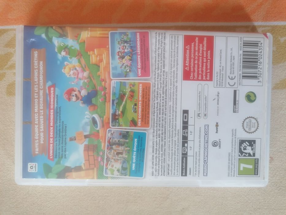 Mário kingdons battle - switch