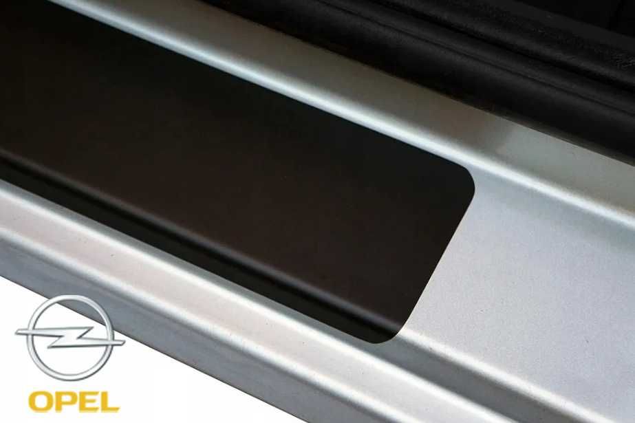 Захисна плівка защитная пленка наклейки на пороги авто для Opel Опель