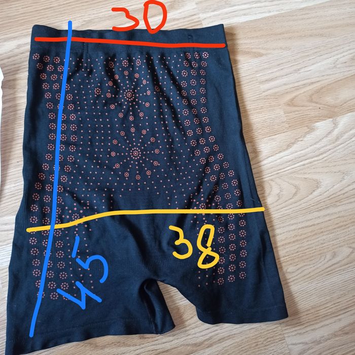 Spodnie spodenki majtki z wysokim stanem XL nowe