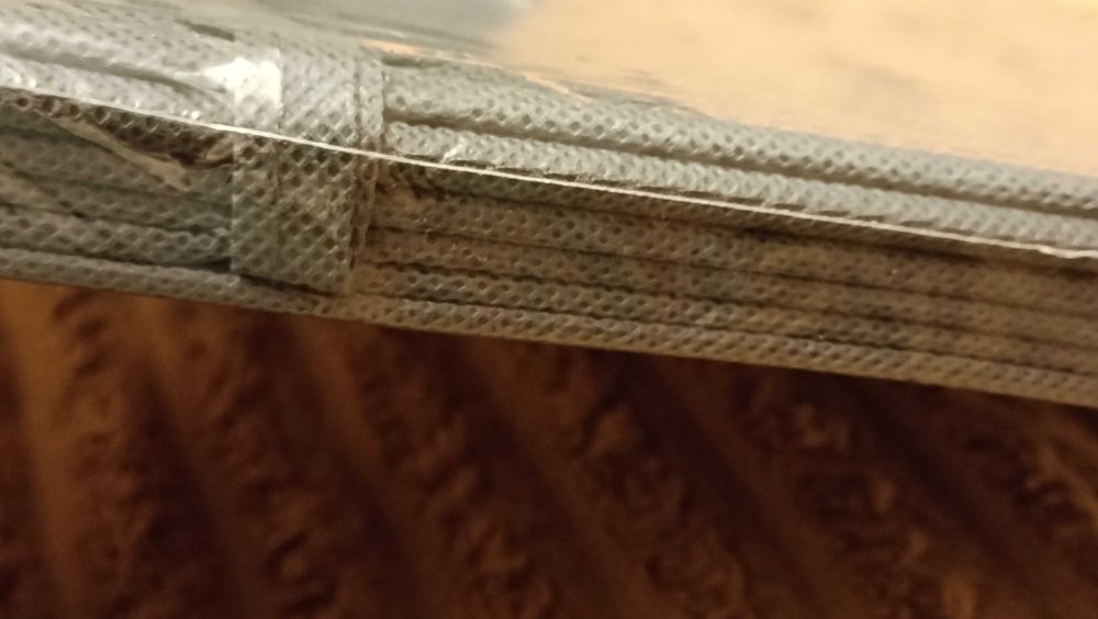 2шт Коробка для зберігання Livarno Home 30,5x30,5x29,5 см антрацит