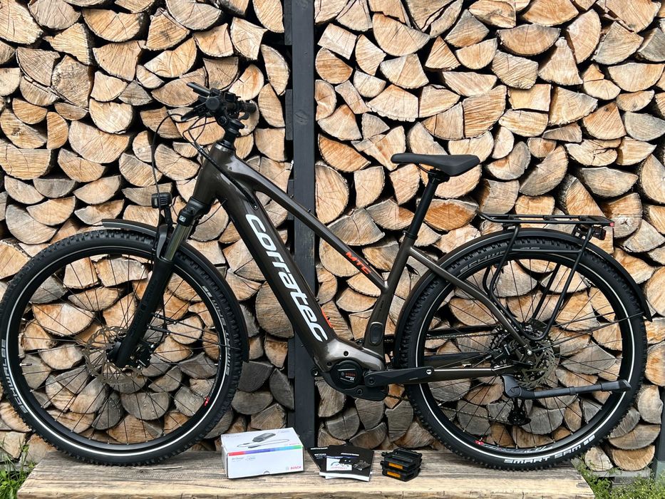 750Wh SUV Corratec MTC 12s 44cm S M (160-175cm) 29" Rower elektryczny Bosch CX 4 85Nm Smart ebike