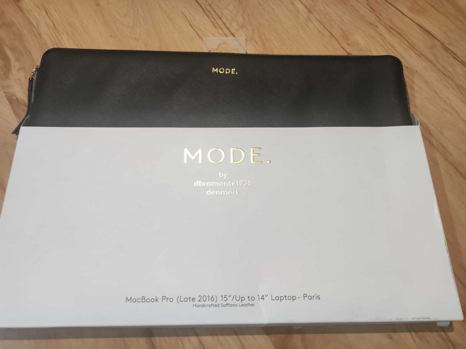 Etui dBramante do laptopa Apple MacBook Pro/Air 14-15" skóra