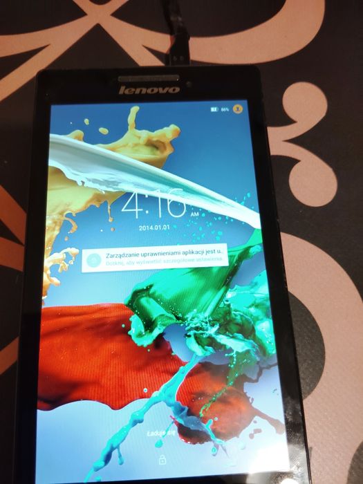 Tablet Lenovo TB 2A7 10F