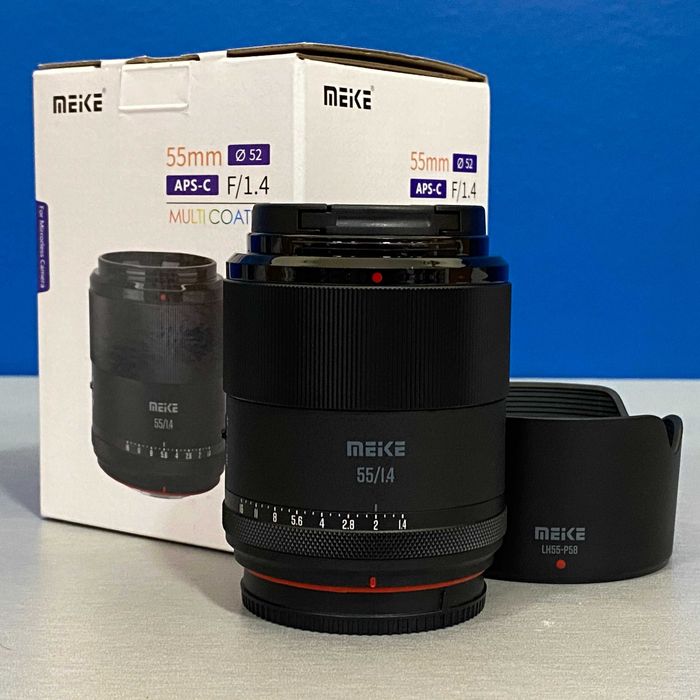 Meike AF 55mm f/1.4 (Fujifilm)