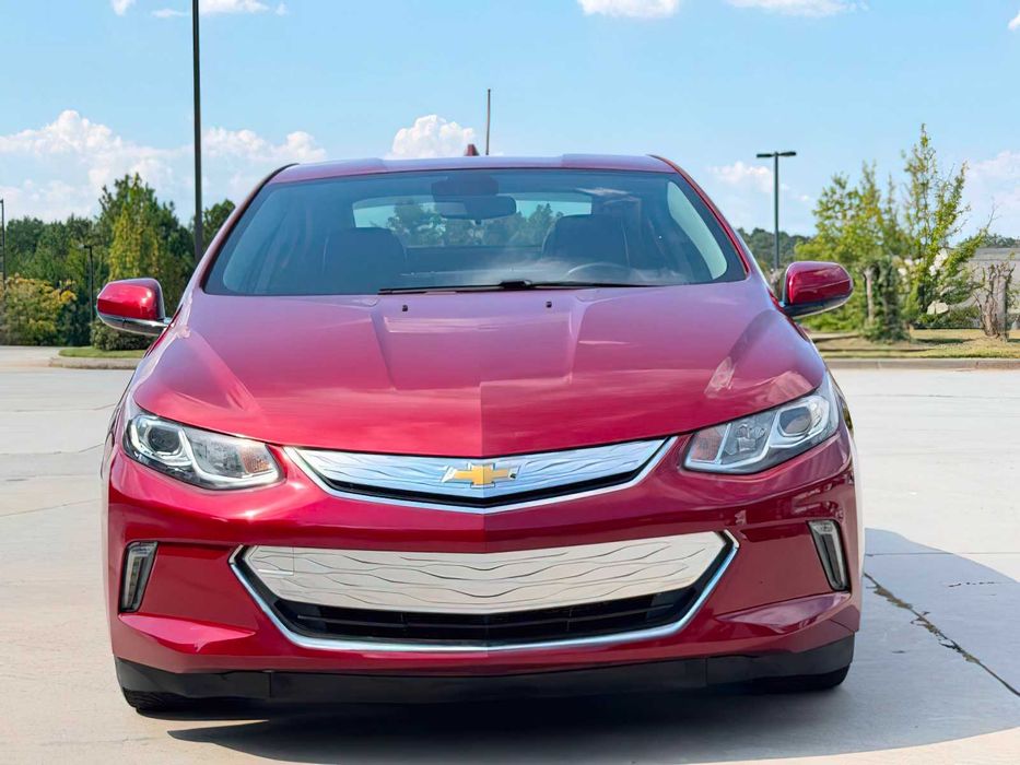Chevrolet Volt      2019