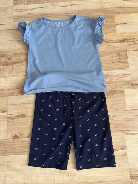 Uniqlo piżama dziecięca 116