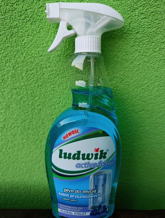 Płyn Ludwik do mycia kabin prysznicowych 750 ml Szybka wysyłka