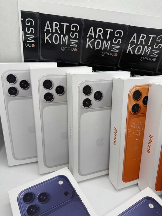 NAJTANIEJ od ARTKOM NOWY iPhone 17 Pro Max 256GB Kolory 5000zł HIT!