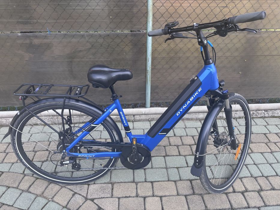 Rower miejski elektryczny