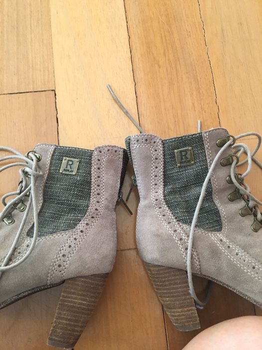 Botas da Replay novas 36