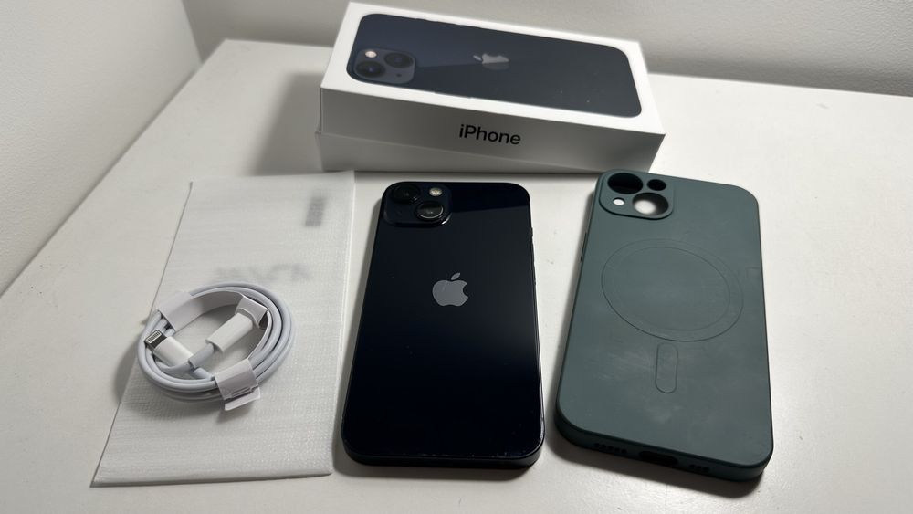 iPhone 13 Midnight 128GB bateria 90%