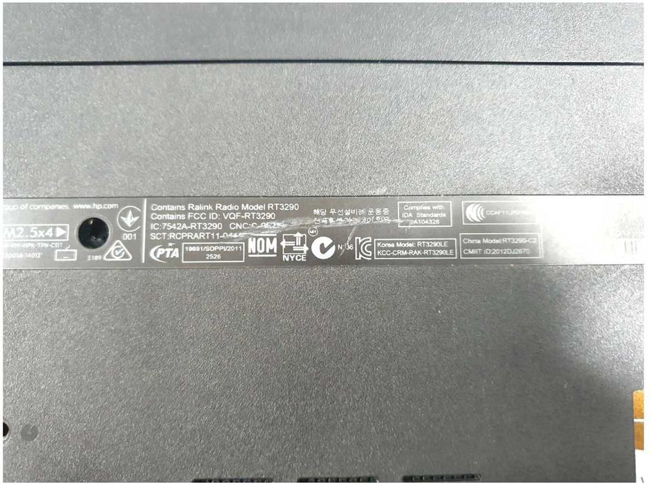 Laptop COMPAQ 15-s108