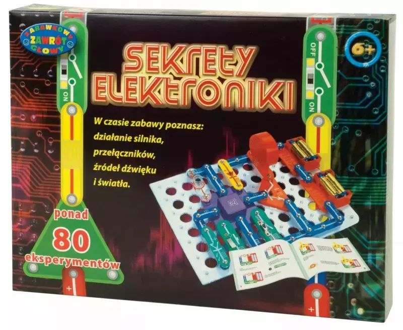 Sekrety elektroniki. Ponad 80 eksperymentów. Dromader