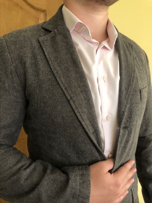 Пиджак L.O.G.G. By H&M качественный