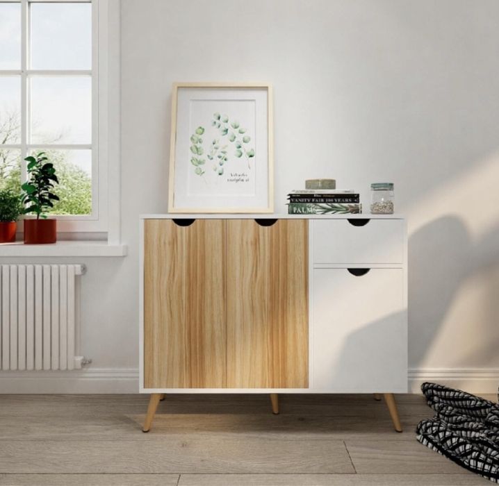 Kredens Komoda 90x73x30cm Nowoczesny styl