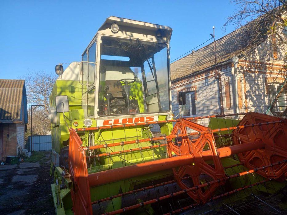 Продам CLAAS dominator 68