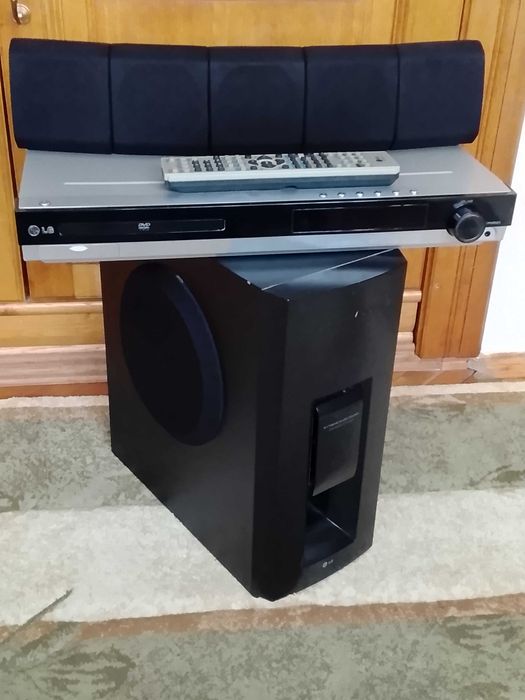 Караоке DVD радіо LG