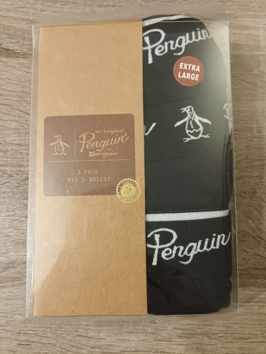 Zestaw bokserek Penguin 3 par