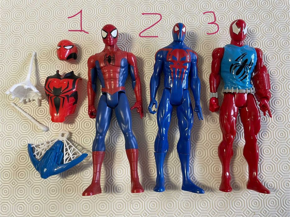 Figuras de Ação - Bonecos 30cm DC COMICS / SPIDERMAN