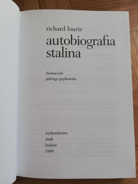 ,, Autobiografia Stalina "