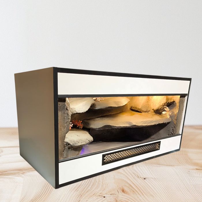 Terrarium meblowe dla gekona lamparciego węża agamy stepowe DOSTĘPNE