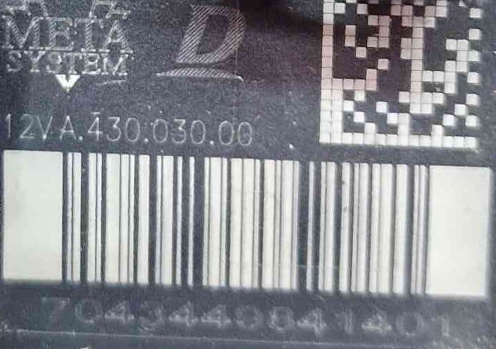 Resistência da Chauffage / Sofagem a43003000 - CITROËN BERLINGO