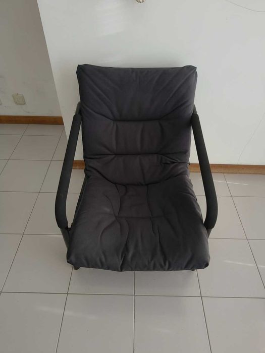 Cadeira de Visitante Confortável para Escritório ou Sala de Espera | Oportunidade | Para Desocupar