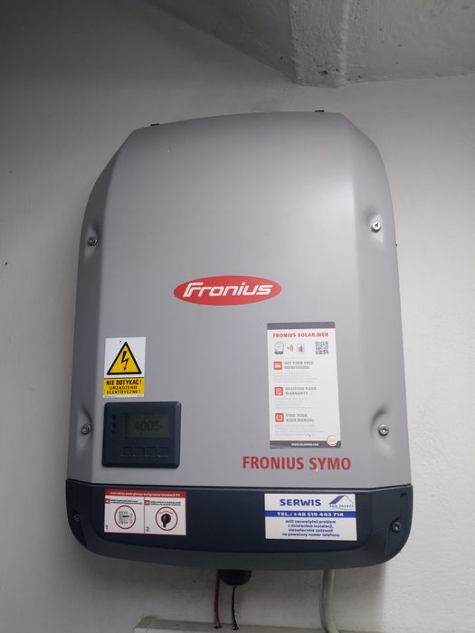 Używany Falownik Fronius Symo 5.0-3-M 5KW