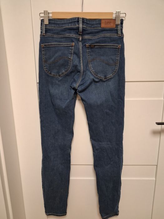 Lee dzinsy rurki damskie skinny XS