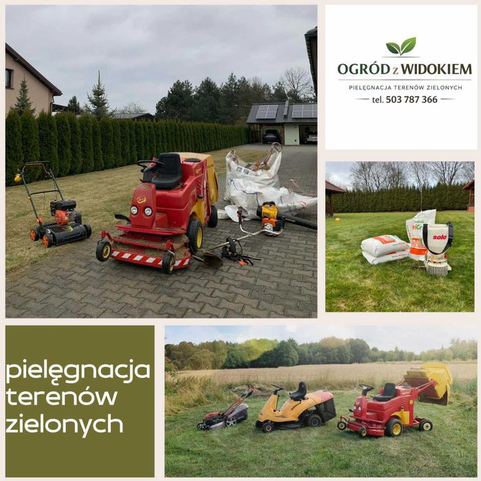 pielęgnacja ogrodów i terenów zielonych-Ogród z widokiem