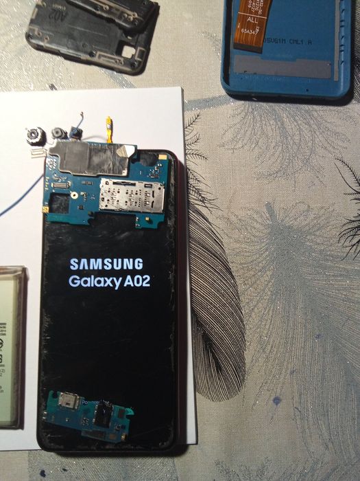 Samsung A02 запчасти
