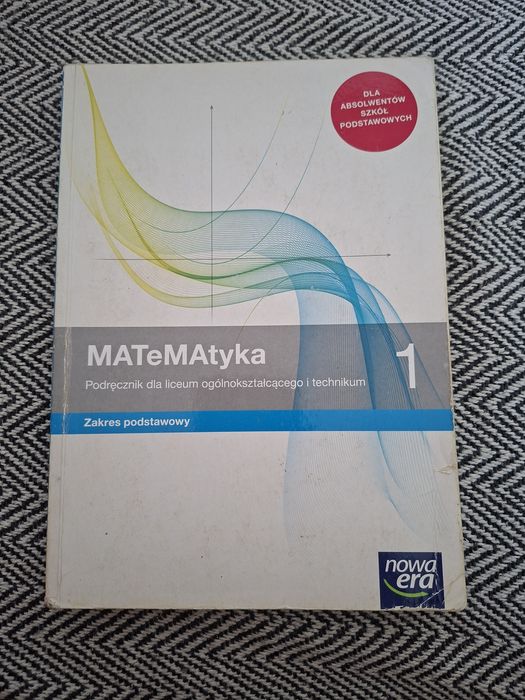 podręcznik matematyka 1
