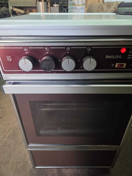 Fogão e forno phillips em bom estado 85x50x50