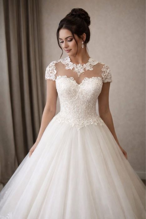 Vestido de noiva princesa